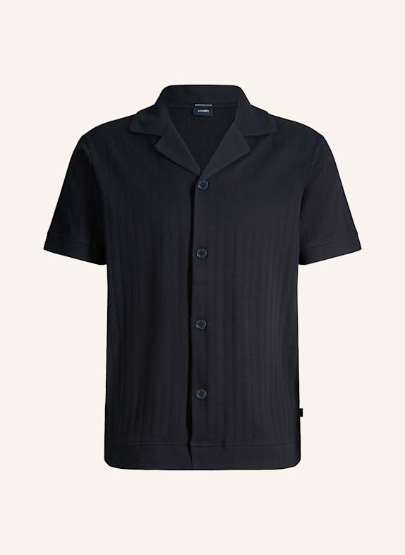 JOOP! Strickshirt DUNKELBLAU