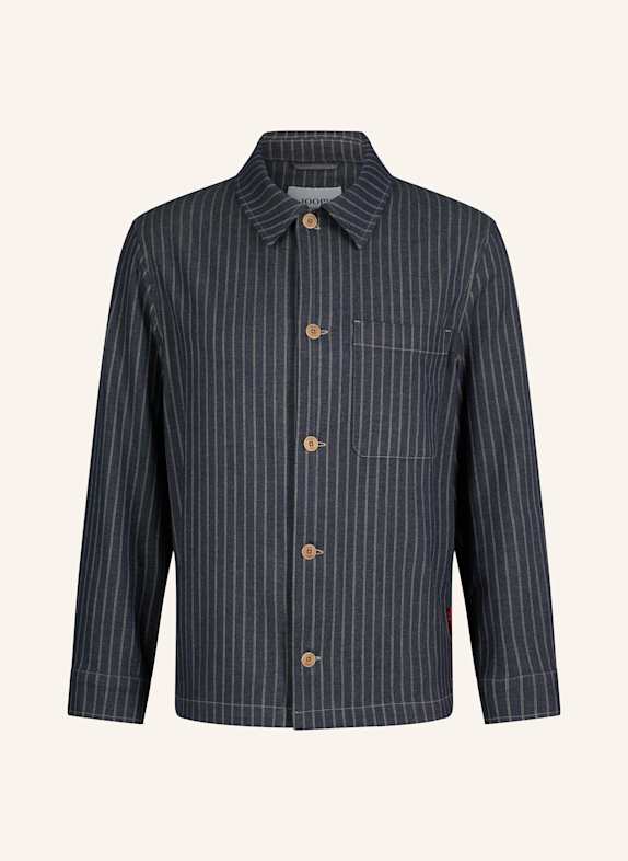 JOOP! JEANS Hemd Regular Fit DUNKELBLAU