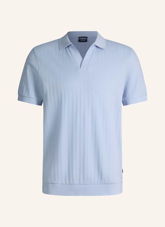JOOP! Poloshirt Regular Fit HELLBLAU
