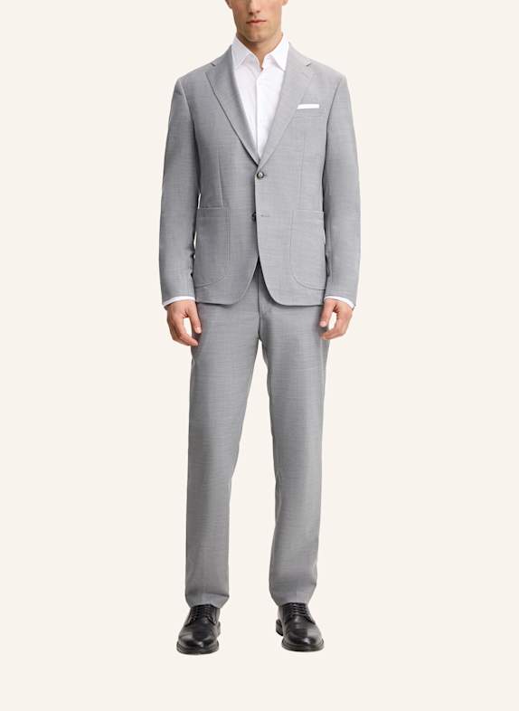 JOOP! Anzugsakko HOVEREST Slim Fit HELLGRAU