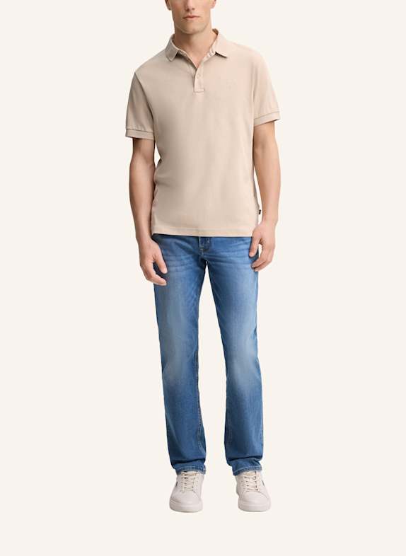 JOOP! Jersey-Poloshirt PRIMO BEIGE