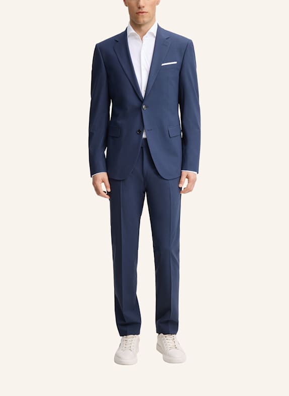 JOOP! Wollmix-Baukasten-Sakko Slim Fit DUNKELBLAU