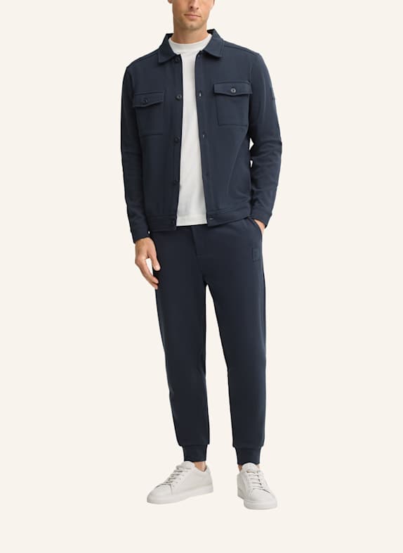 JOOP! JEANS Sweatshirt DUNKELBLAU