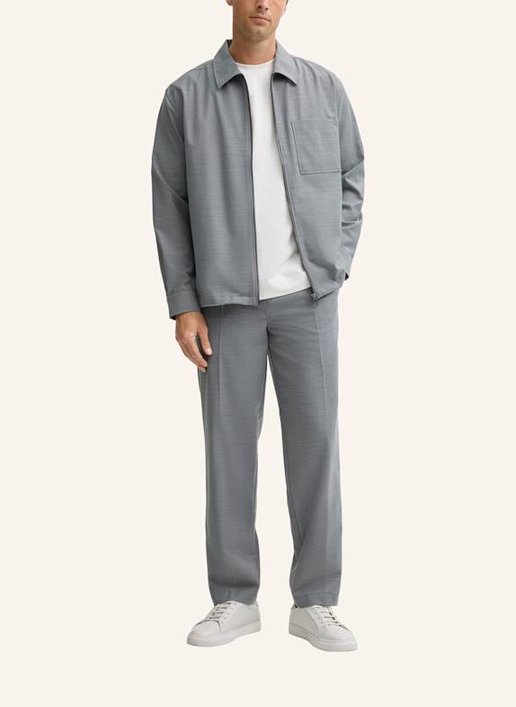 JOOP! Shirt Jacket HELLGRAU