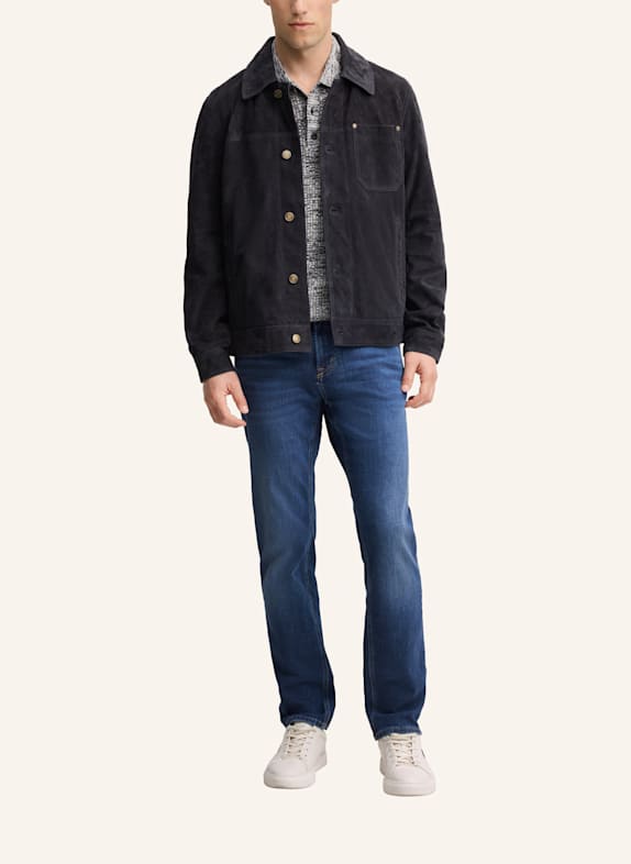 JOOP! JEANS Poloshirt DUNKELBLAU