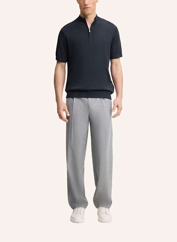 JOOP! Strick-Shirt DUNKELBLAU