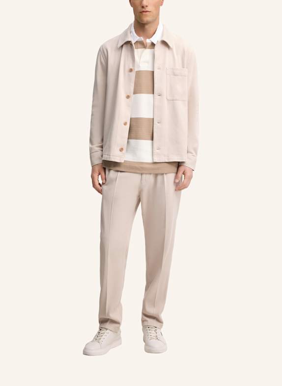 JOOP! JEANS Poloshirt Loose Fit BEIGE