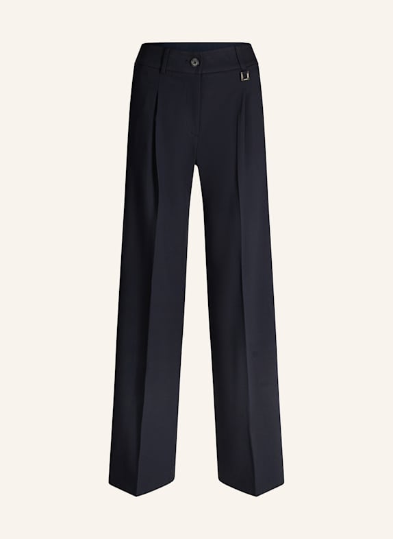 JOOP! Marlenehose DUNKELBLAU