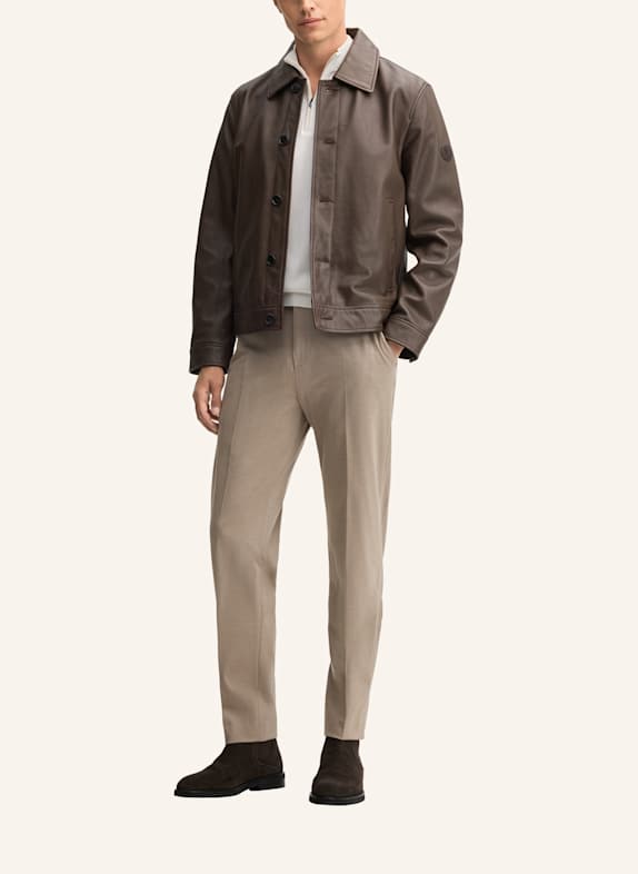 JOOP! Anzughose Regular Fit BEIGE