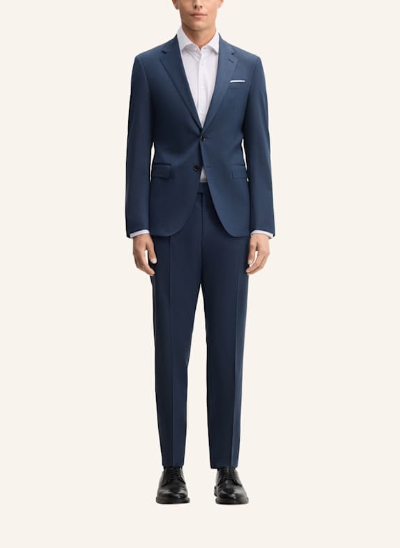 JOOP! Anzugsakko HERBY Slim Fit DUNKELBLAU
