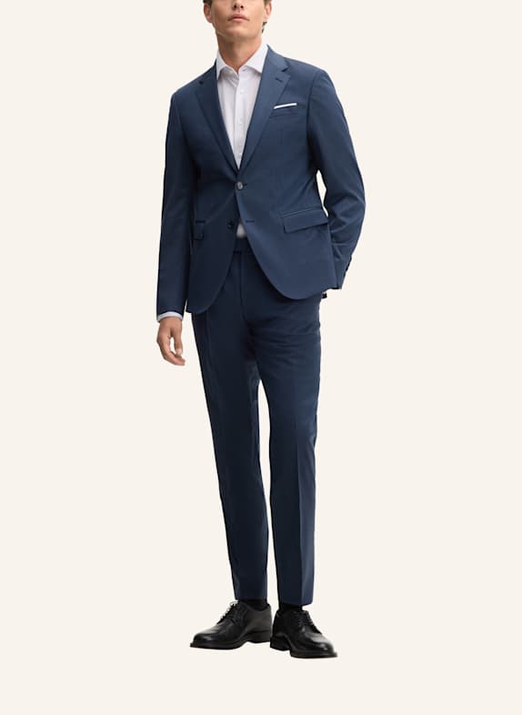 JOOP! Anzughose Slim Fit DUNKELBLAU
