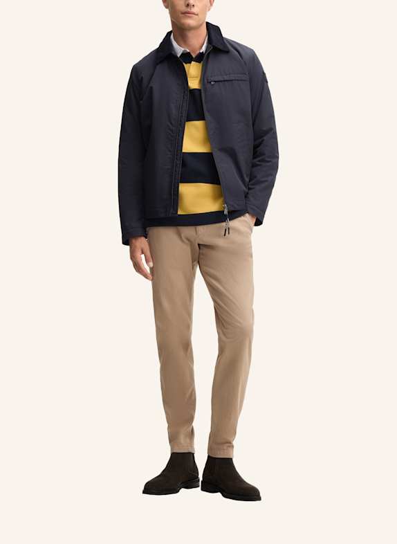 JOOP! JEANS Poloshirt Loose Fit GELB
