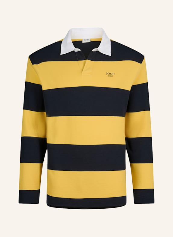 JOOP! JEANS Poloshirt Loose Fit GELB
