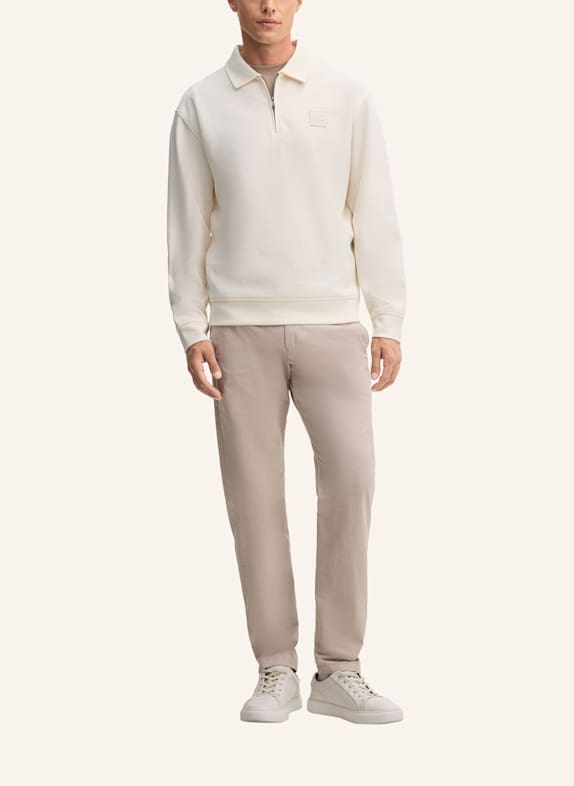 JOOP! JEANS Sweatjacke WEISS