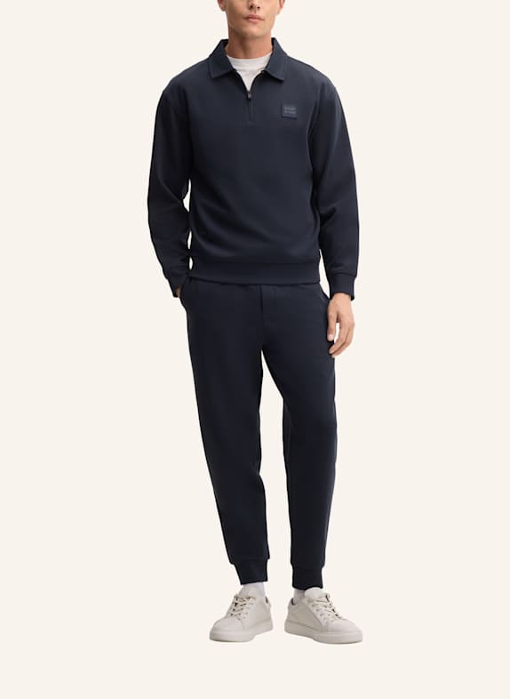 JOOP! JEANS Sweatjacke DUNKELBLAU