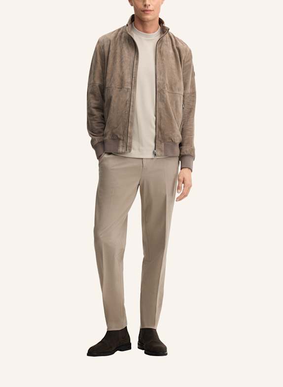 JOOP! Lederjacke BEIGE