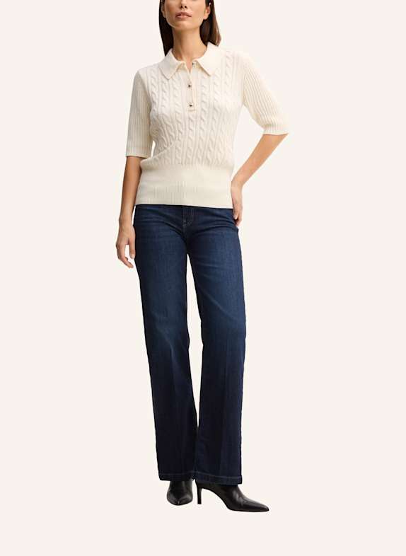JOOP! Strick-Poloshirt KEVINA ECRU