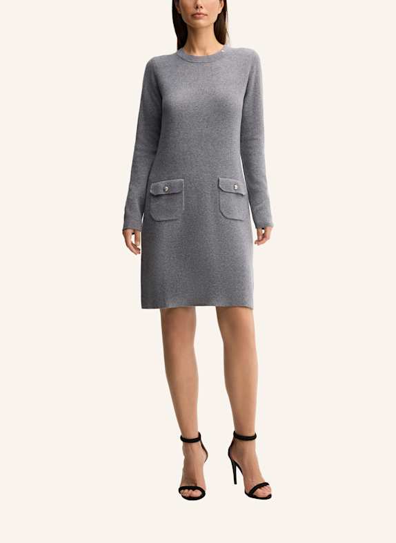 JOOP! Strickkleid GRAU