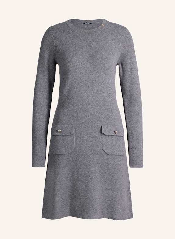 JOOP! Strickkleid GRAU