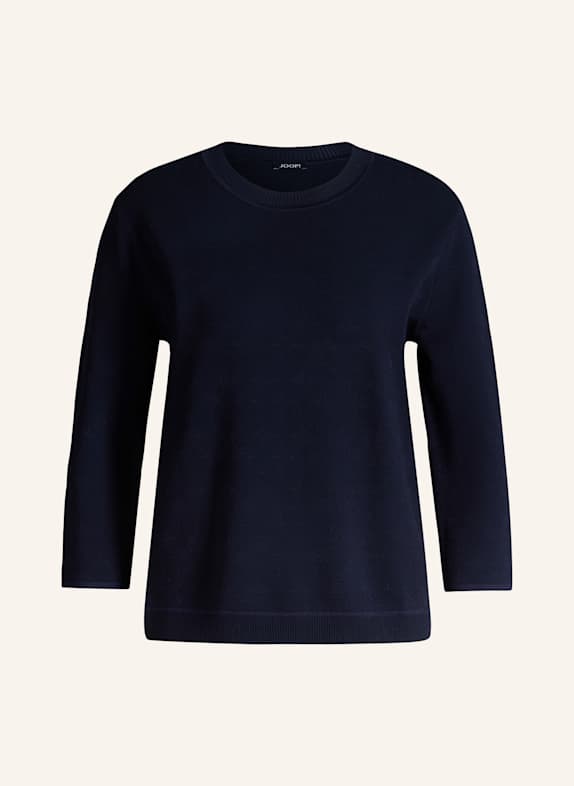 JOOP! Pullover KUSTA mit 3/4-Arm DUNKELBLAU