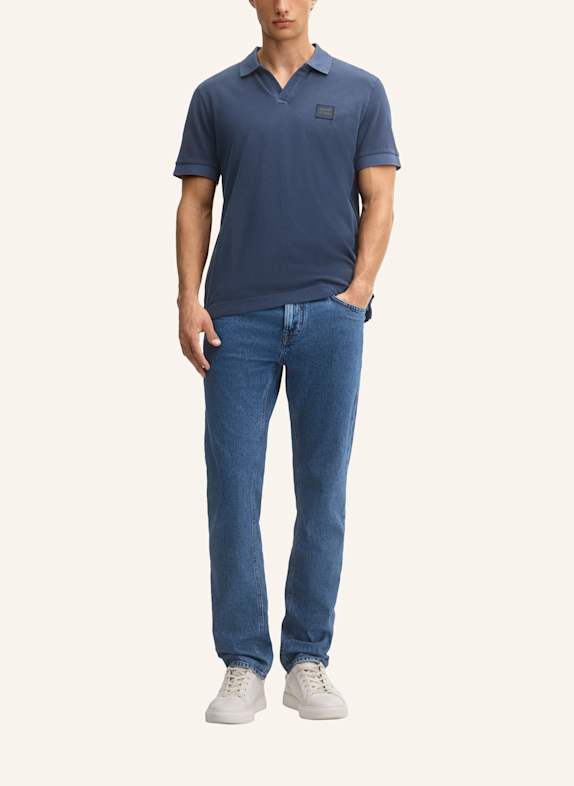 JOOP! JEANS Poloshirt Regular Fit DUNKELBLAU