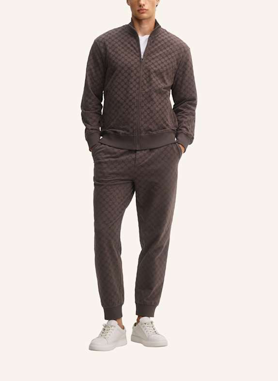 JOOP! Sweatjacke DUNKELBRAUN