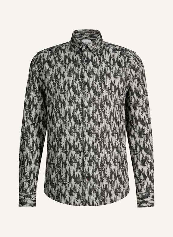 JOOP! JEANS Hemd Regular Fit GRAU