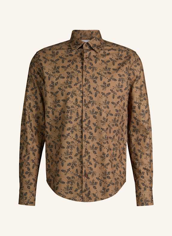 JOOP! JEANS Hemd Regular Fit BEIGE