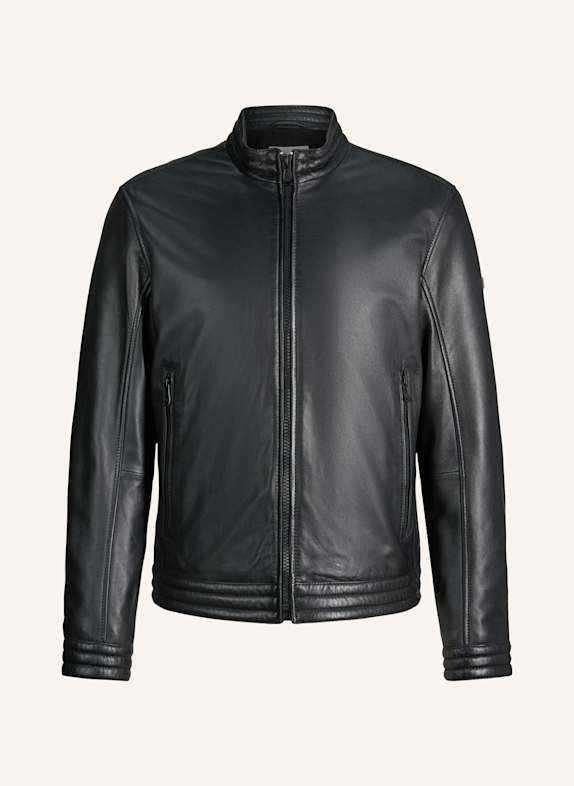 JOOP! JEANS Lederjacke SCHWARZ