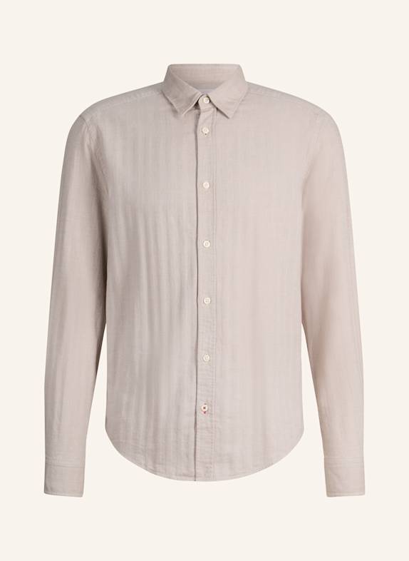 JOOP! JEANS Casual-Hemd Regular Fit BEIGE