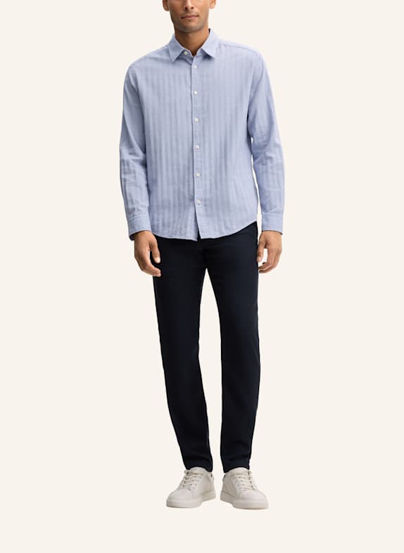 JOOP! JEANS Casual-Hemd Regular Fit BLAU