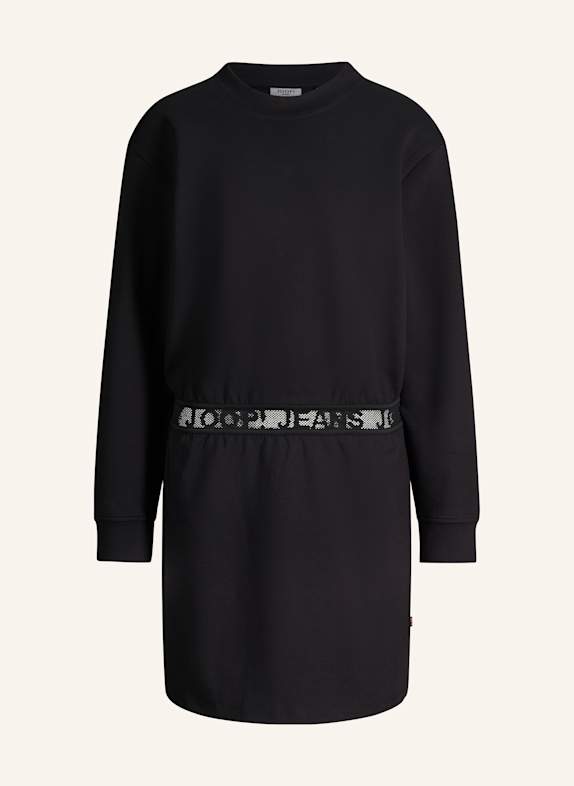 JOOP! JEANS Sweatkleid SCHWARZ