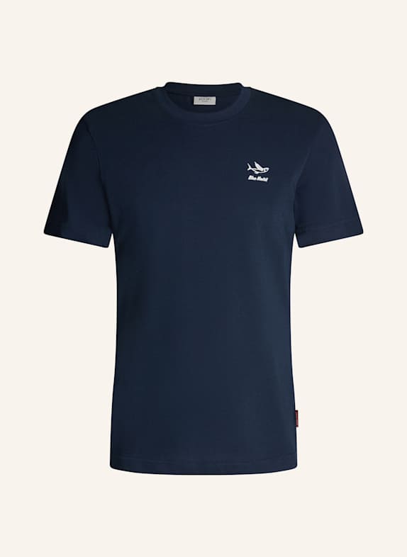 JOOP! JEANS T-Shirt AUKAI DUNKELBLAU
