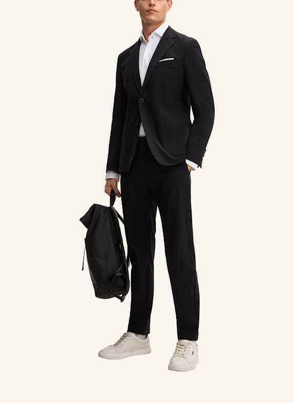 JOOP! Anzughose Slim Fit SCHWARZ
