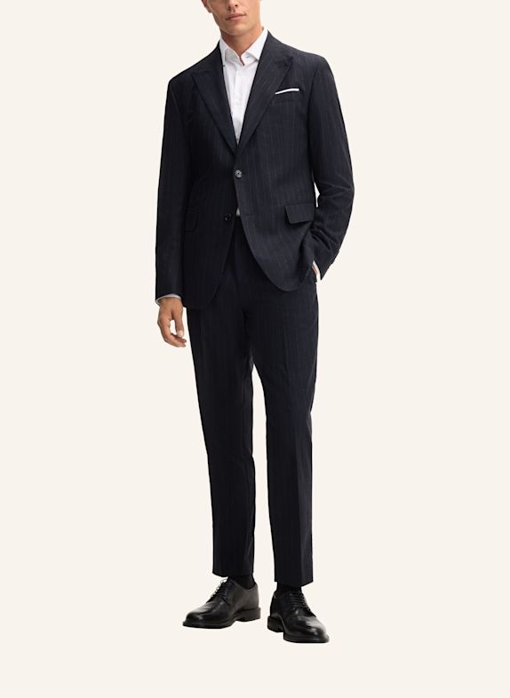 JOOP! Anzugsakko HATCHGON Slim Fit DUNKELBLAU