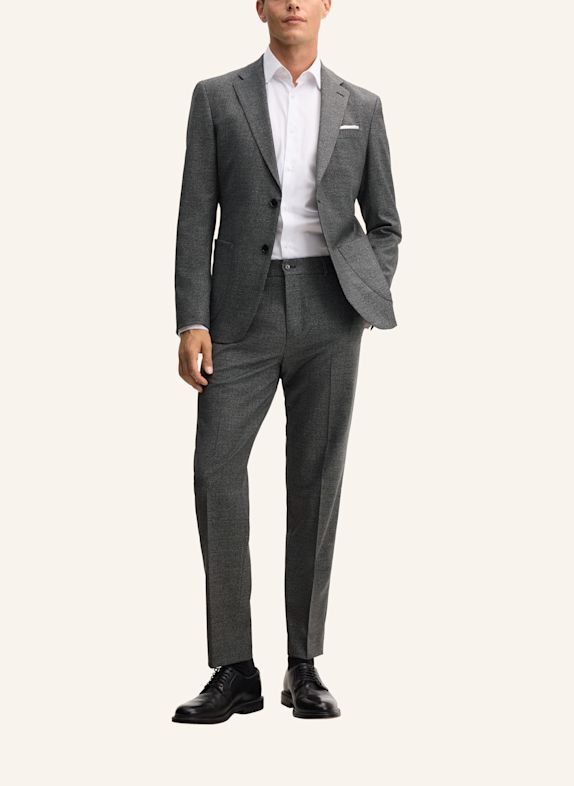 JOOP! Anzughose Regular Fit GRAU