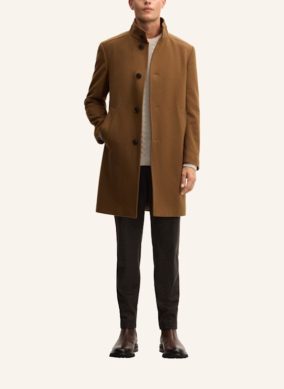 JOOP! Mantel COGNAC