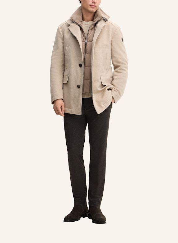JOOP! Jacke aus Wollmix BEIGE
