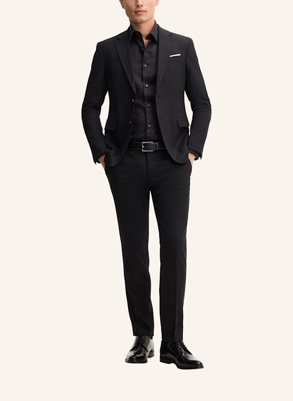 JOOP! Business-Hemd Slim Fit SCHWARZ