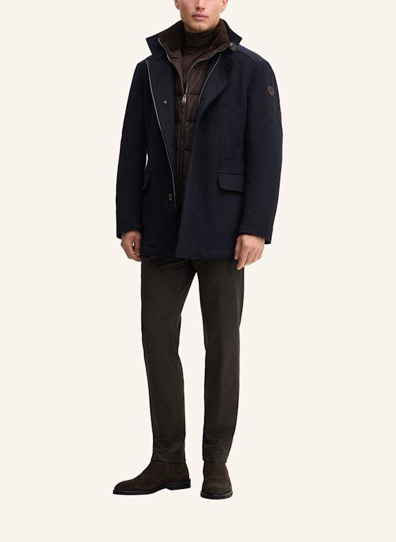 JOOP! Jacke aus Wollmix DUNKELBLAU