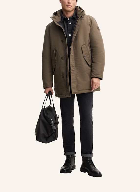 JOOP! JEANS Parka DUNKELGRÜN
