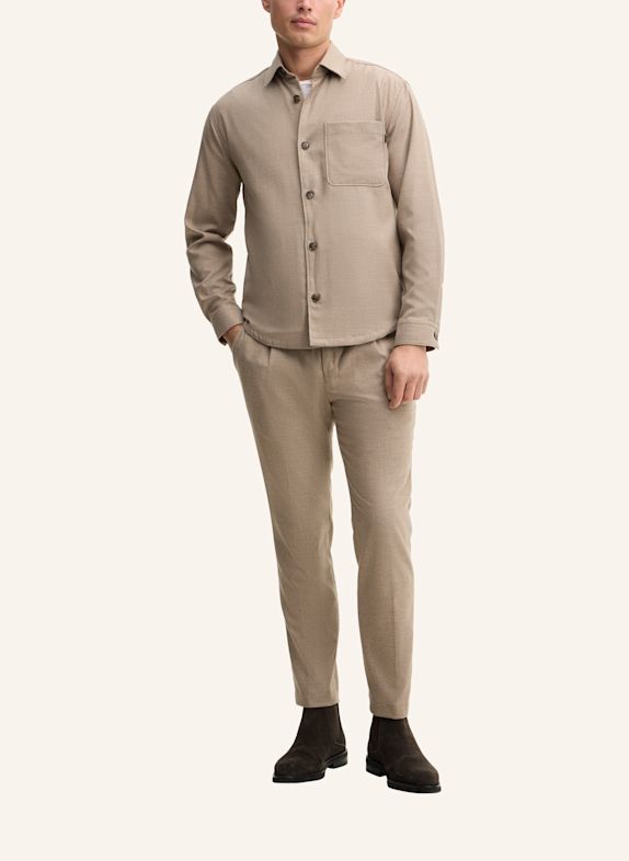 JOOP! Bundfaltenhose Regular Fit BEIGE