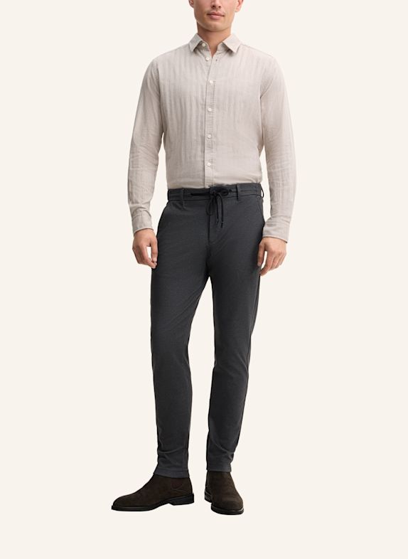 JOOP! JEANS Chino aus Viskosemix Modern Fit GRAU