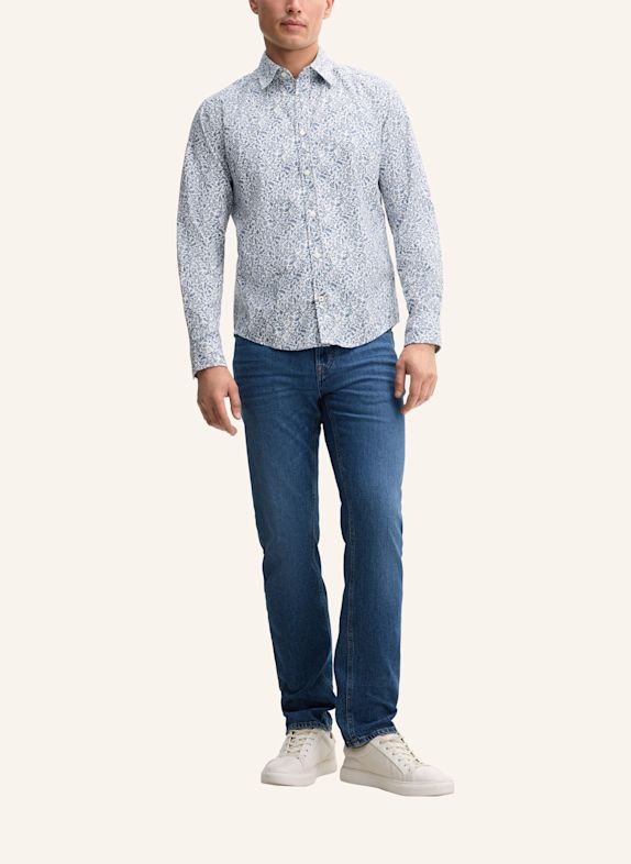 JOOP! JEANS Hemd Regular Fit WEISS
