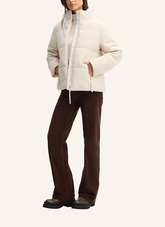 JOOP! Bouclé-Jacke WEISS