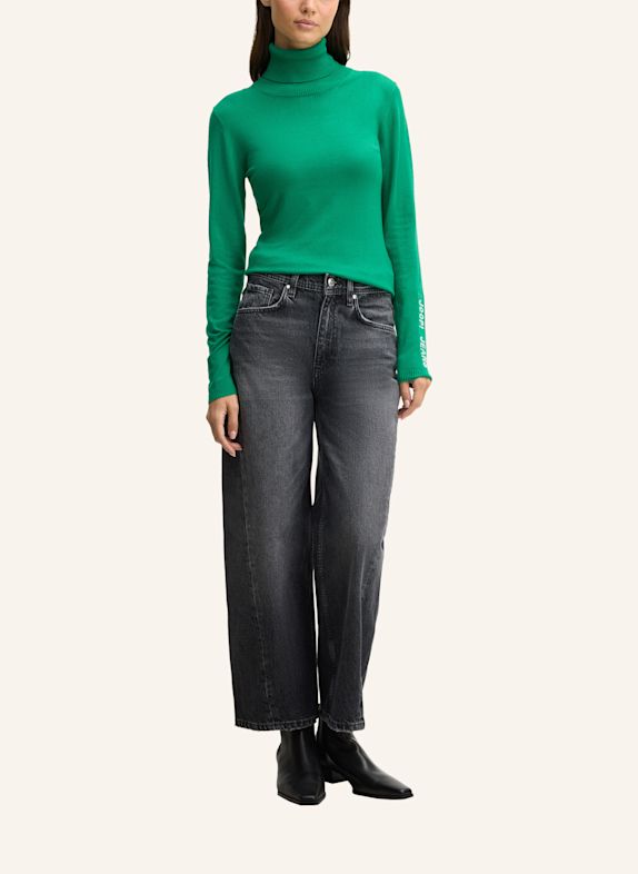 JOOP! JEANS Rollkragen-Pullover GRÜN