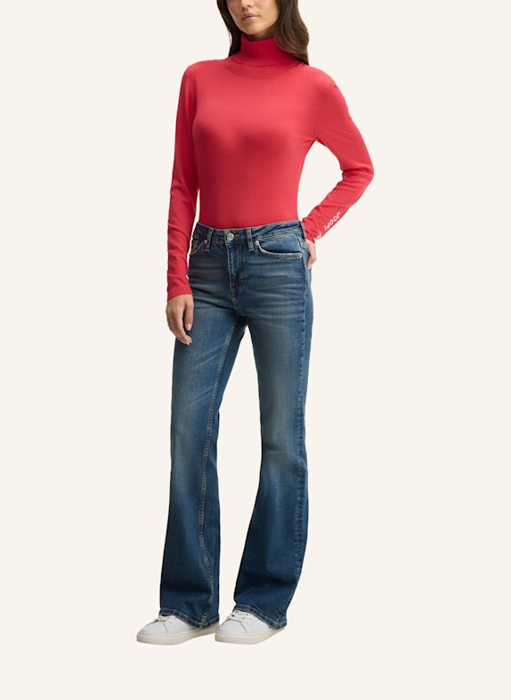 JOOP! JEANS Rollkragen-Pullover PINK