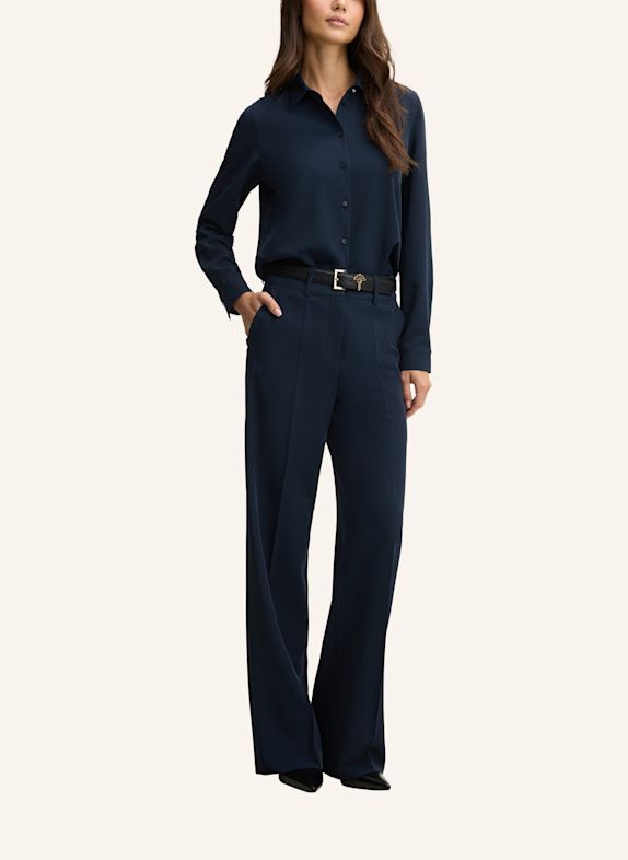 JOOP! Marlenehose DUNKELBLAU