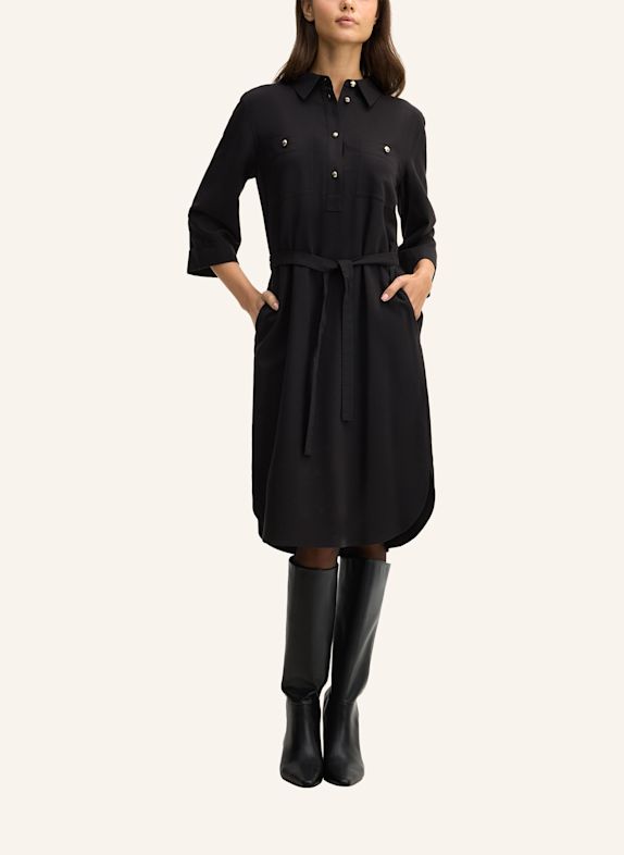 JOOP! Hemdblusenkleid SCHWARZ