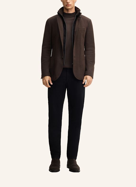 JOOP! Sakko Slim Fit DUNKELBRAUN